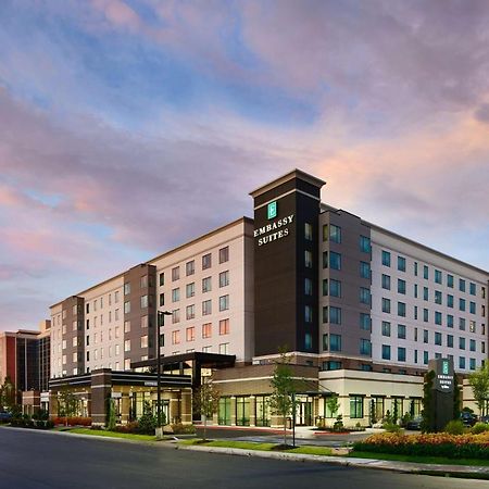 Embassy Suites By Hilton Atlanta Airport North Hapeville Exterior photo